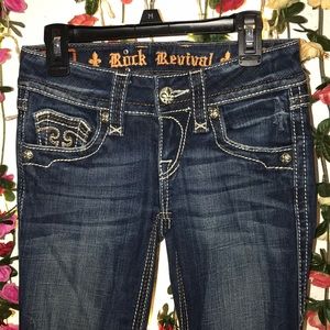 Rock Revival Jeans, Size 25
